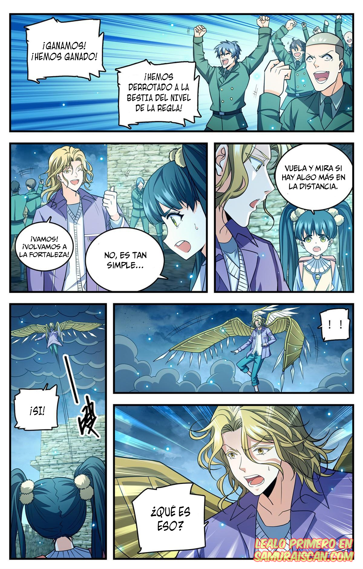 Versatile Mage Capítulo 855 - Página 14 en español