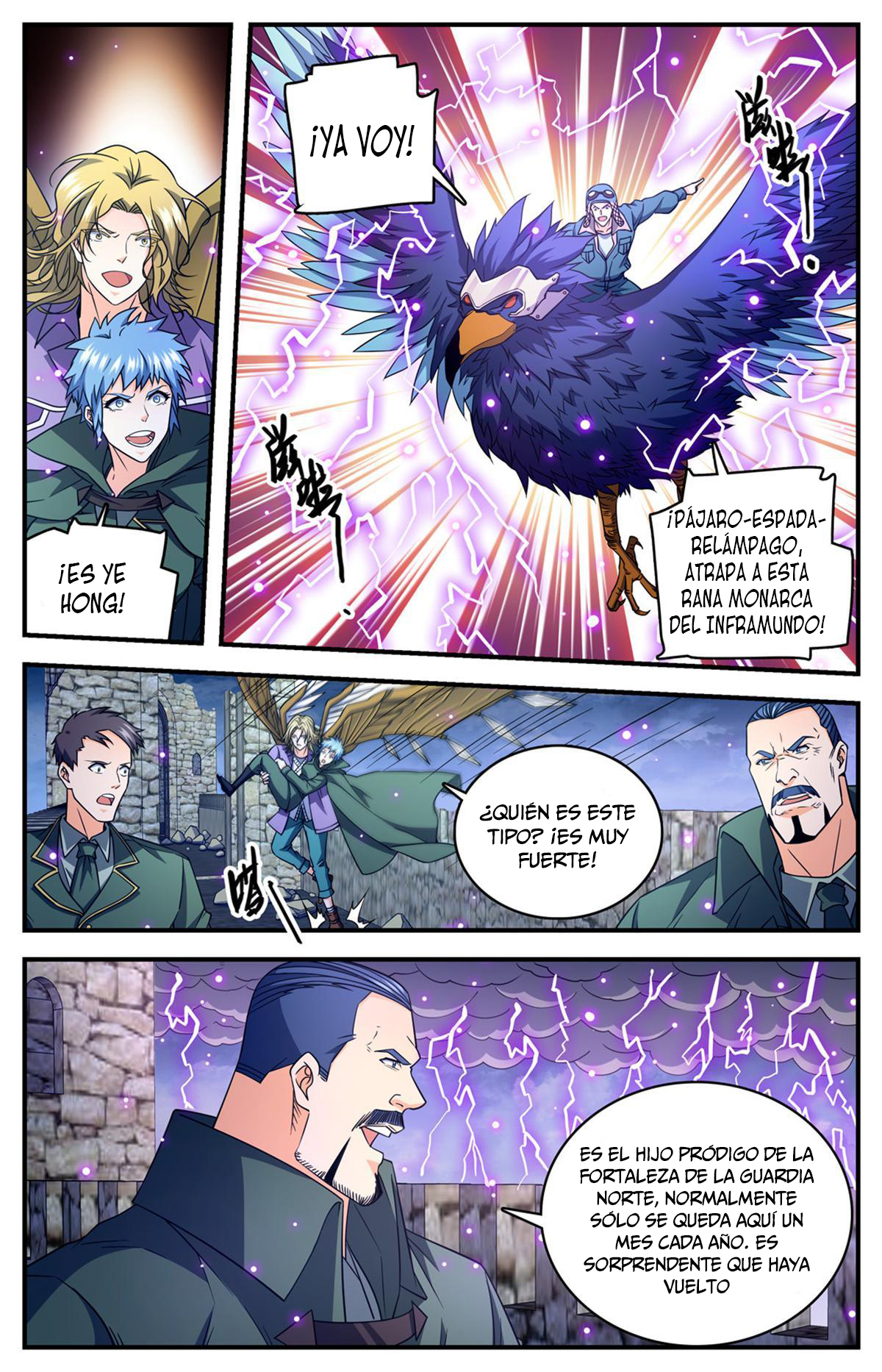 Versatile Mage Capítulo 855 - Página 5 en español