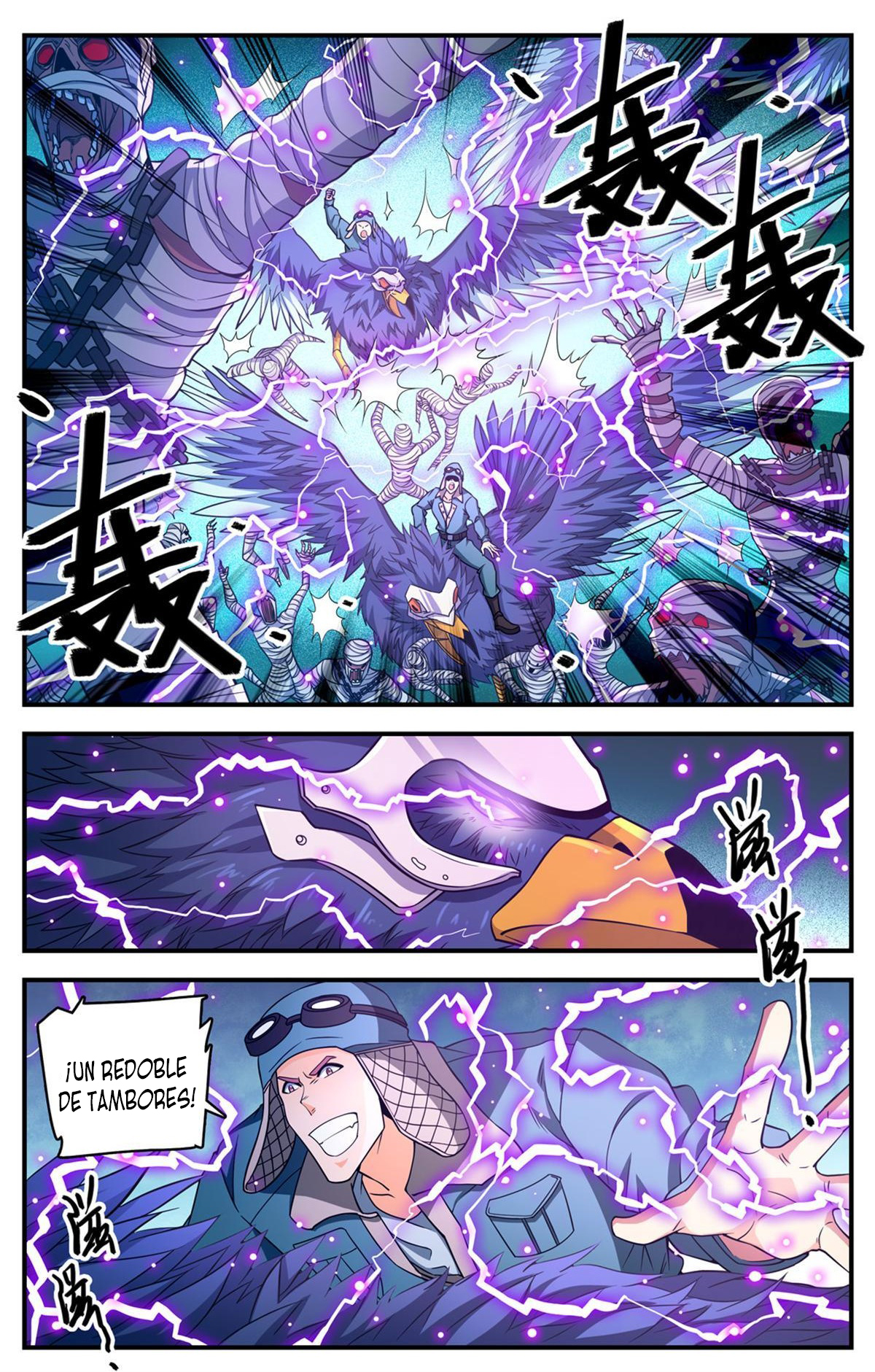 Versatile Mage Capítulo 855 - Página 6 en español
