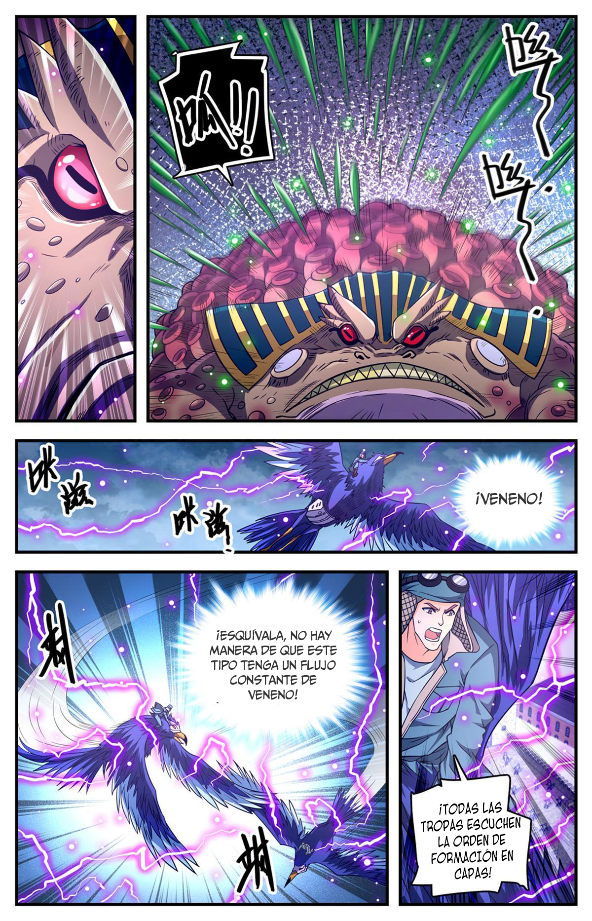 Versatile Mage Capítulo 855 - Página 7 en español