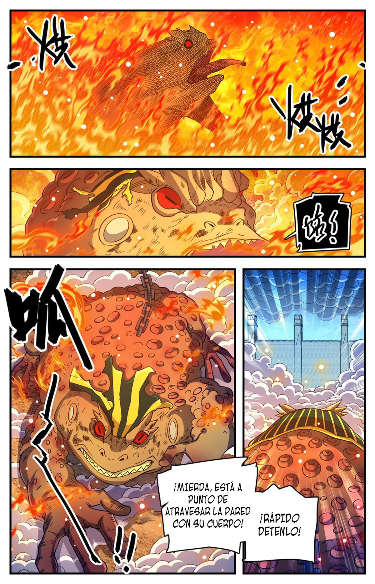 Versatile Mage Capítulo 855 - Página 9 en español