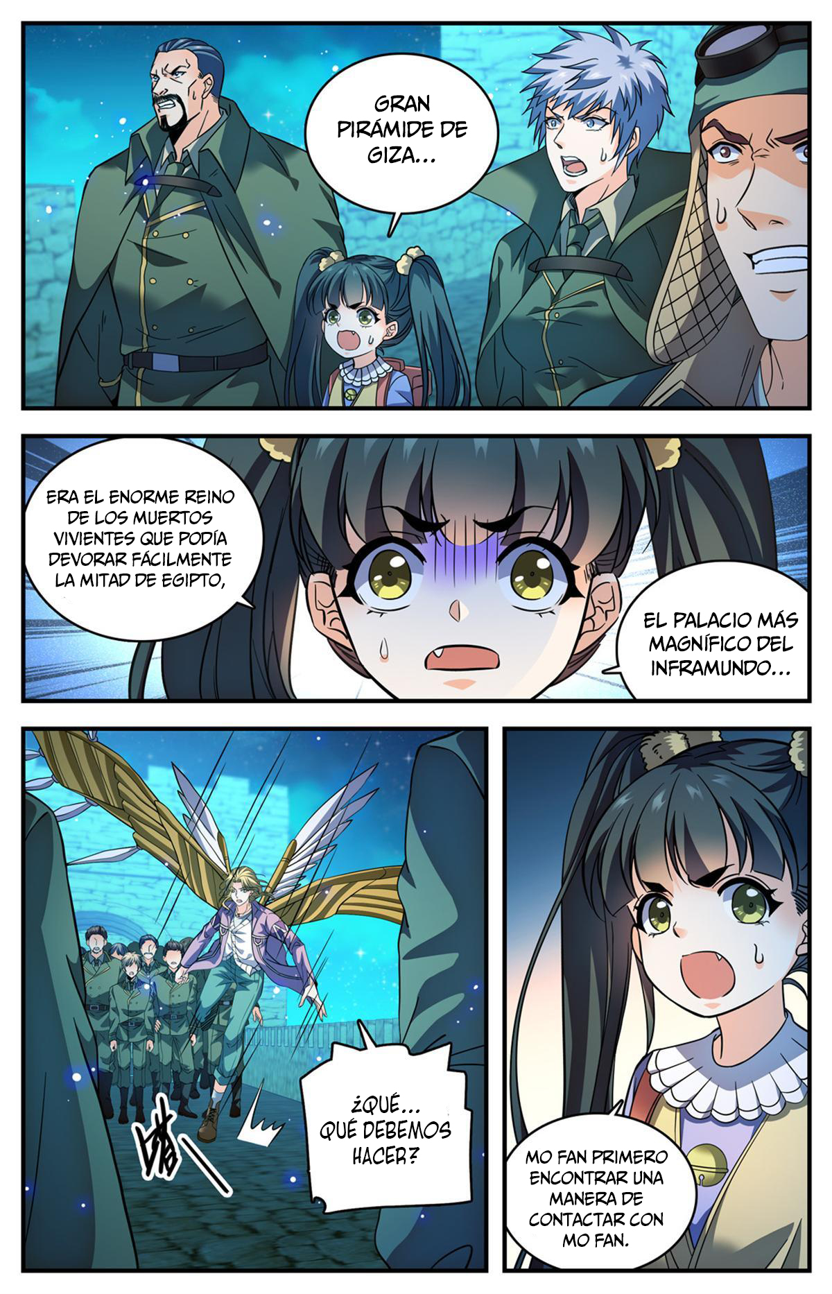 Versatile Mage Capítulo 856 - Página 4 en español