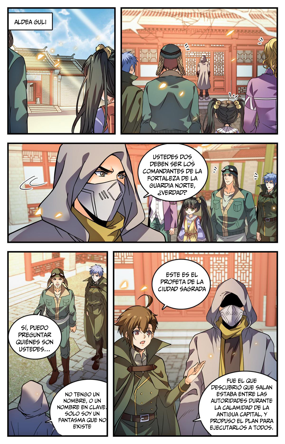 Versatile Mage Capítulo 856 - Página 7 en español