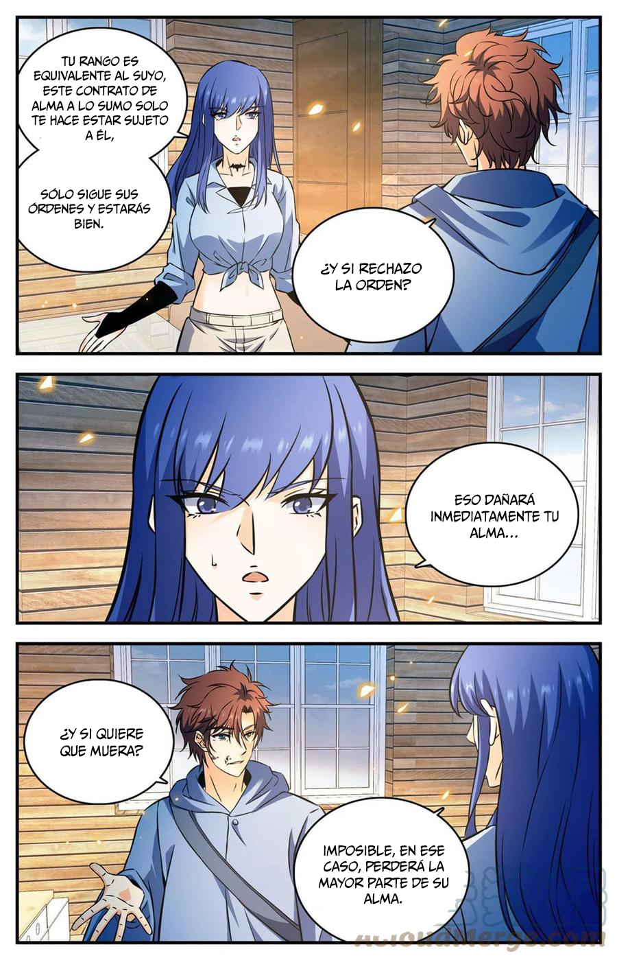 Versatile Mage Capítulo 857 - Página 13 en español
