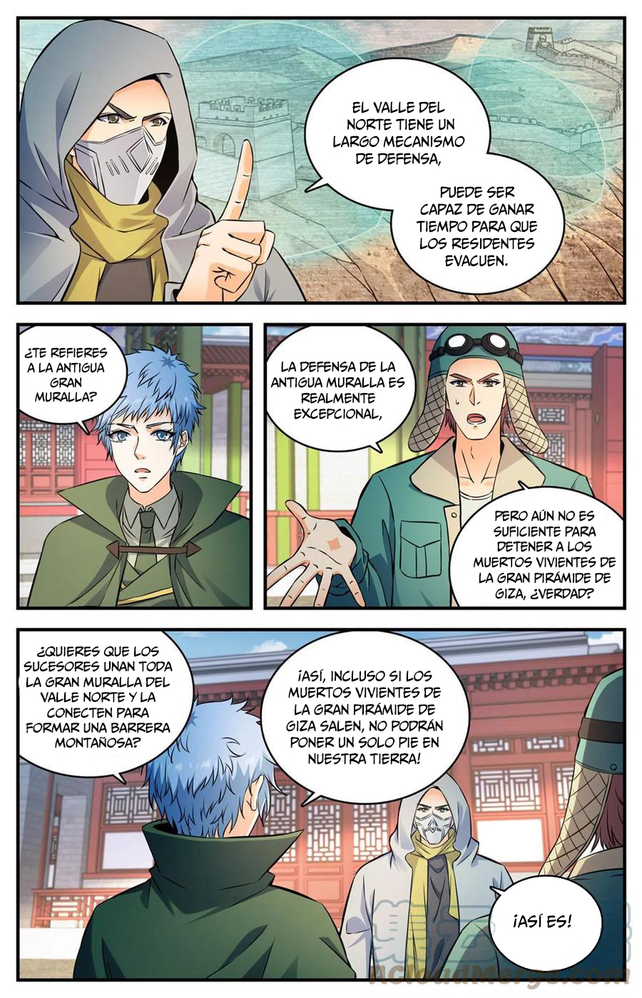 Versatile Mage Capítulo 857 - Página 4 en español