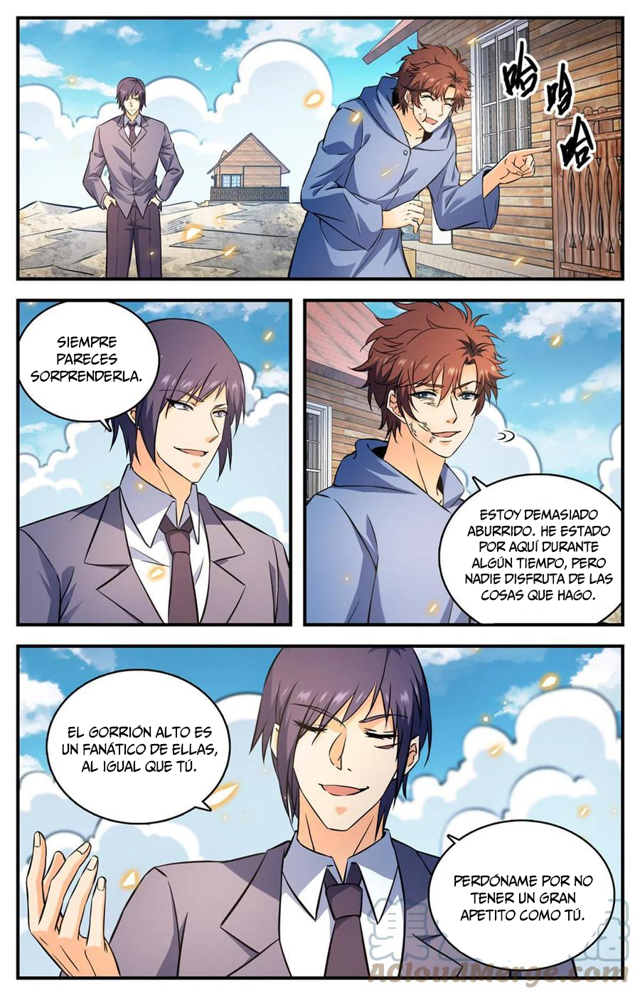 Versatile Mage Capítulo 857 - Página 9 en español