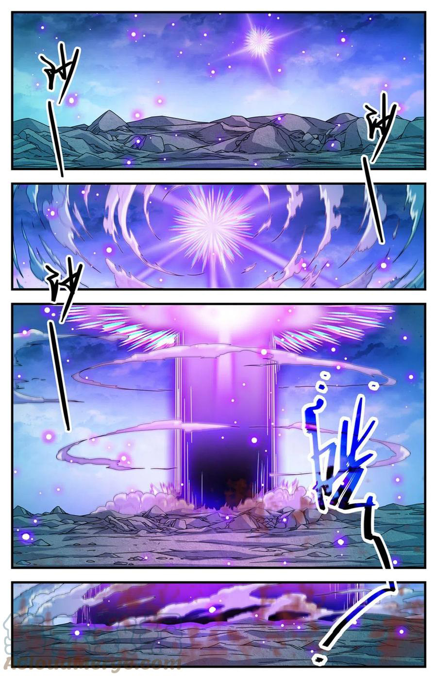 Versatile Mage Capítulo 858 - Página 10 en español