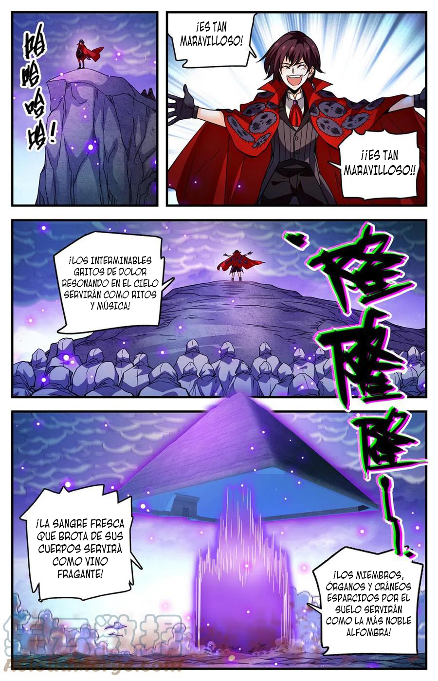 Versatile Mage Capítulo 858 - Página 12 en español