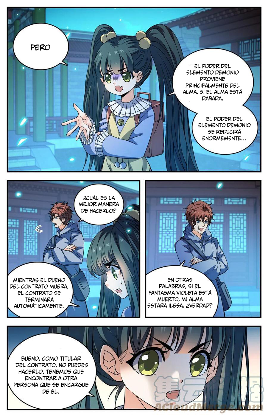 Versatile Mage Capítulo 858 - Página 4 en español