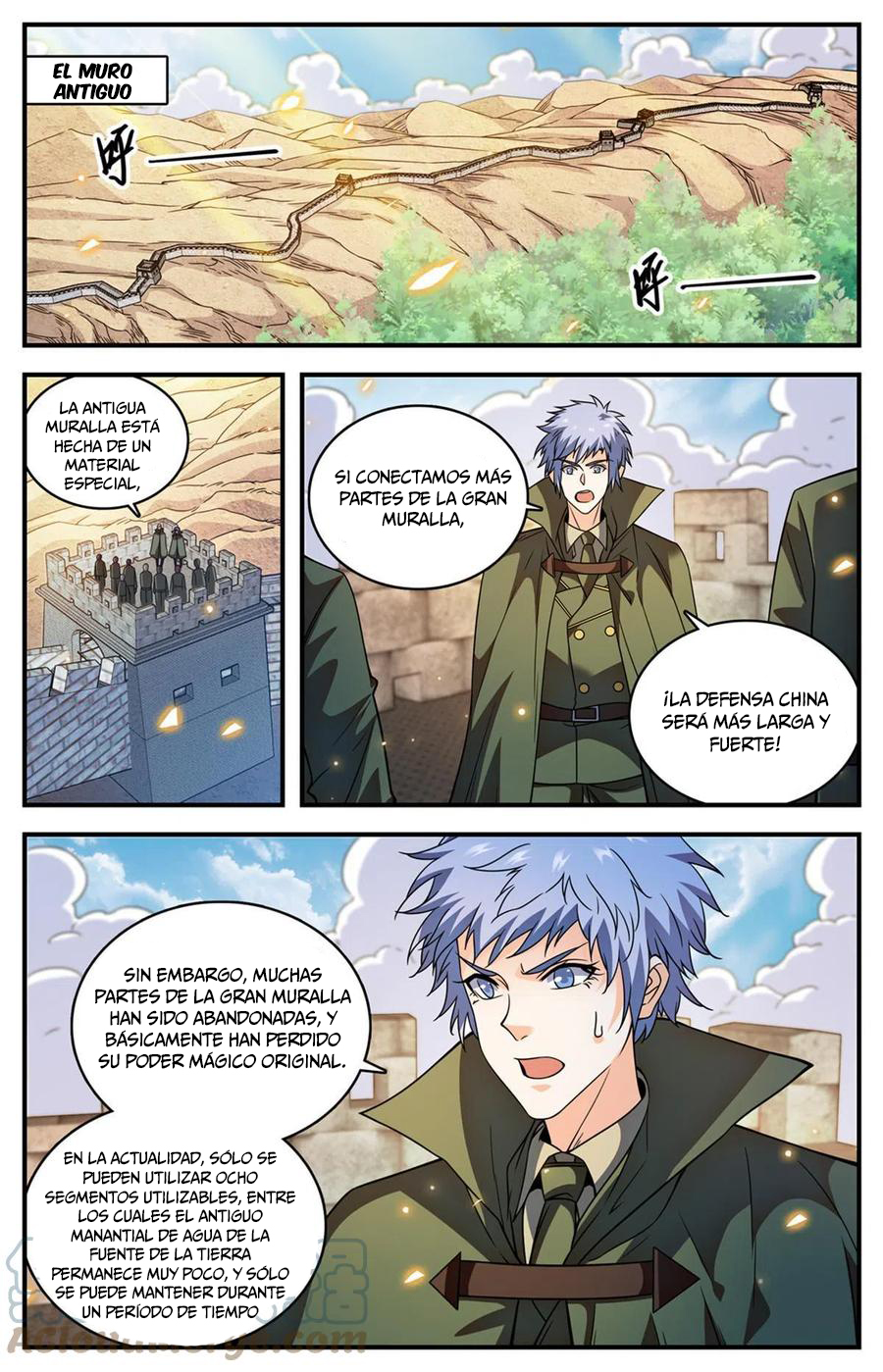 Versatile Mage Capítulo 858 - Página 7 en español