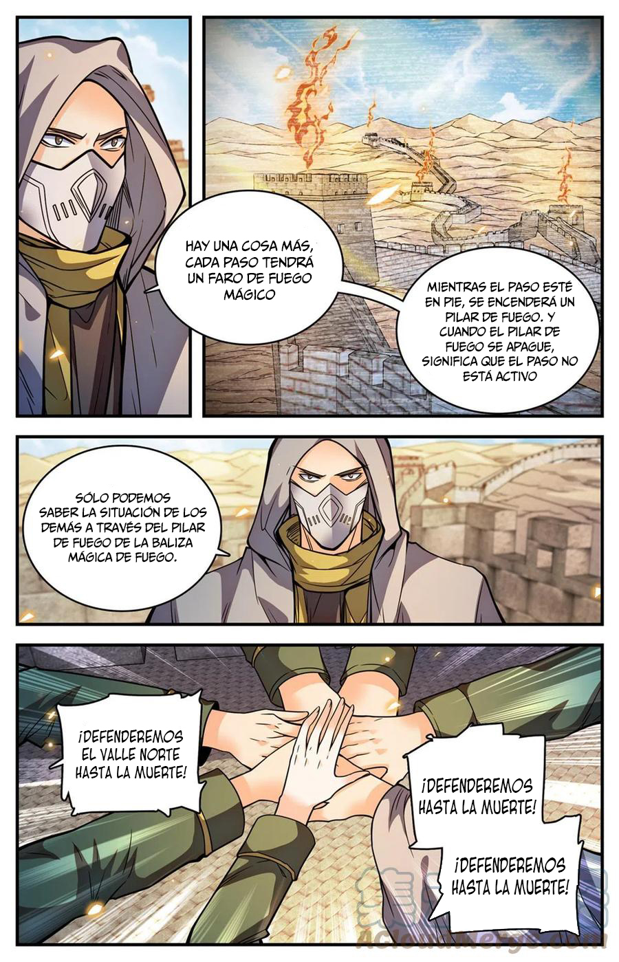 Versatile Mage Capítulo 858 - Página 9 en español