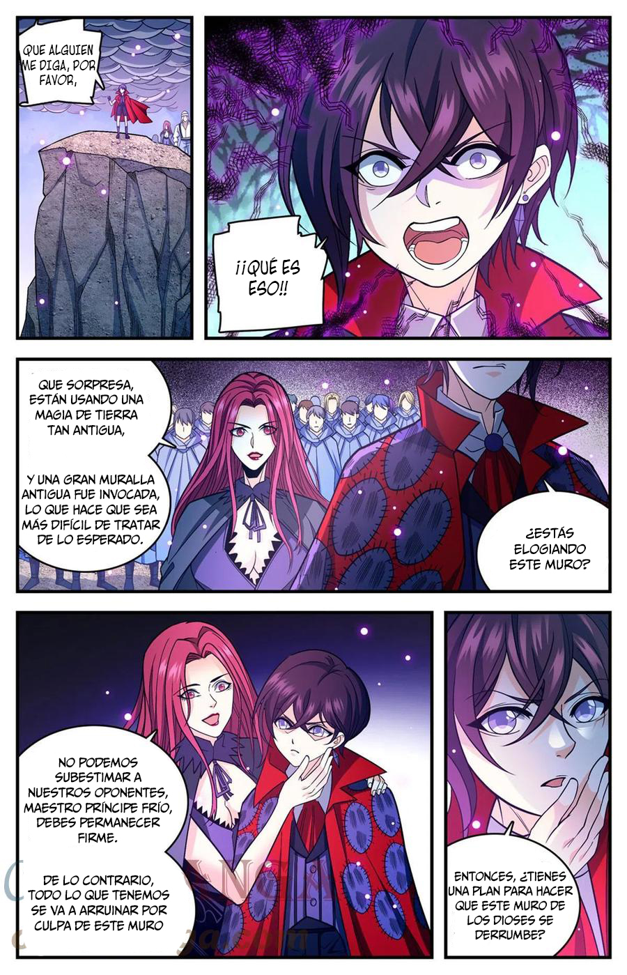 Versatile Mage Capítulo 859 - Página 11 en español