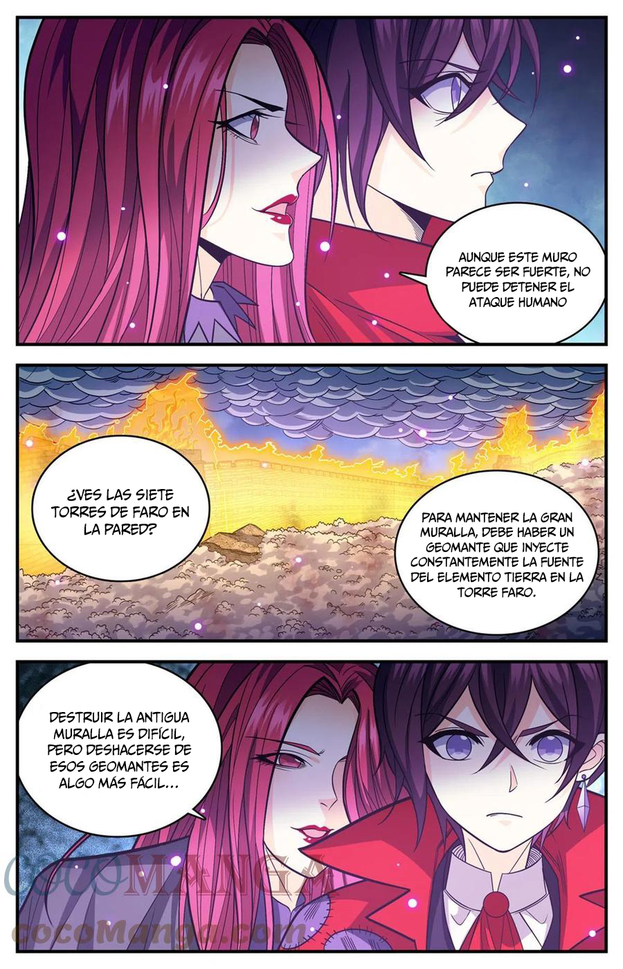 Versatile Mage Capítulo 859 - Página 12 en español