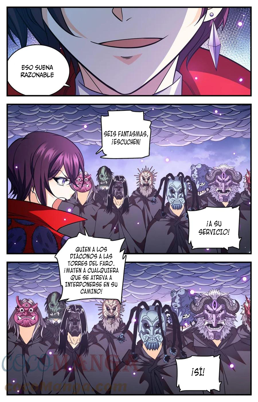 Versatile Mage Capítulo 859 - Página 13 en español
