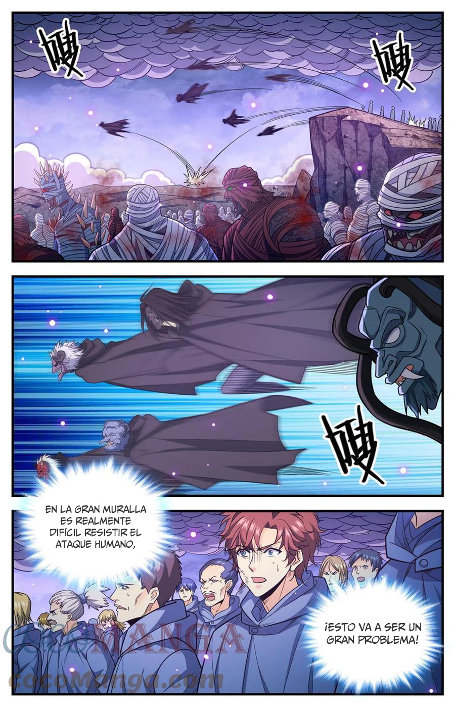 Versatile Mage Capítulo 859 - Página 14 en español