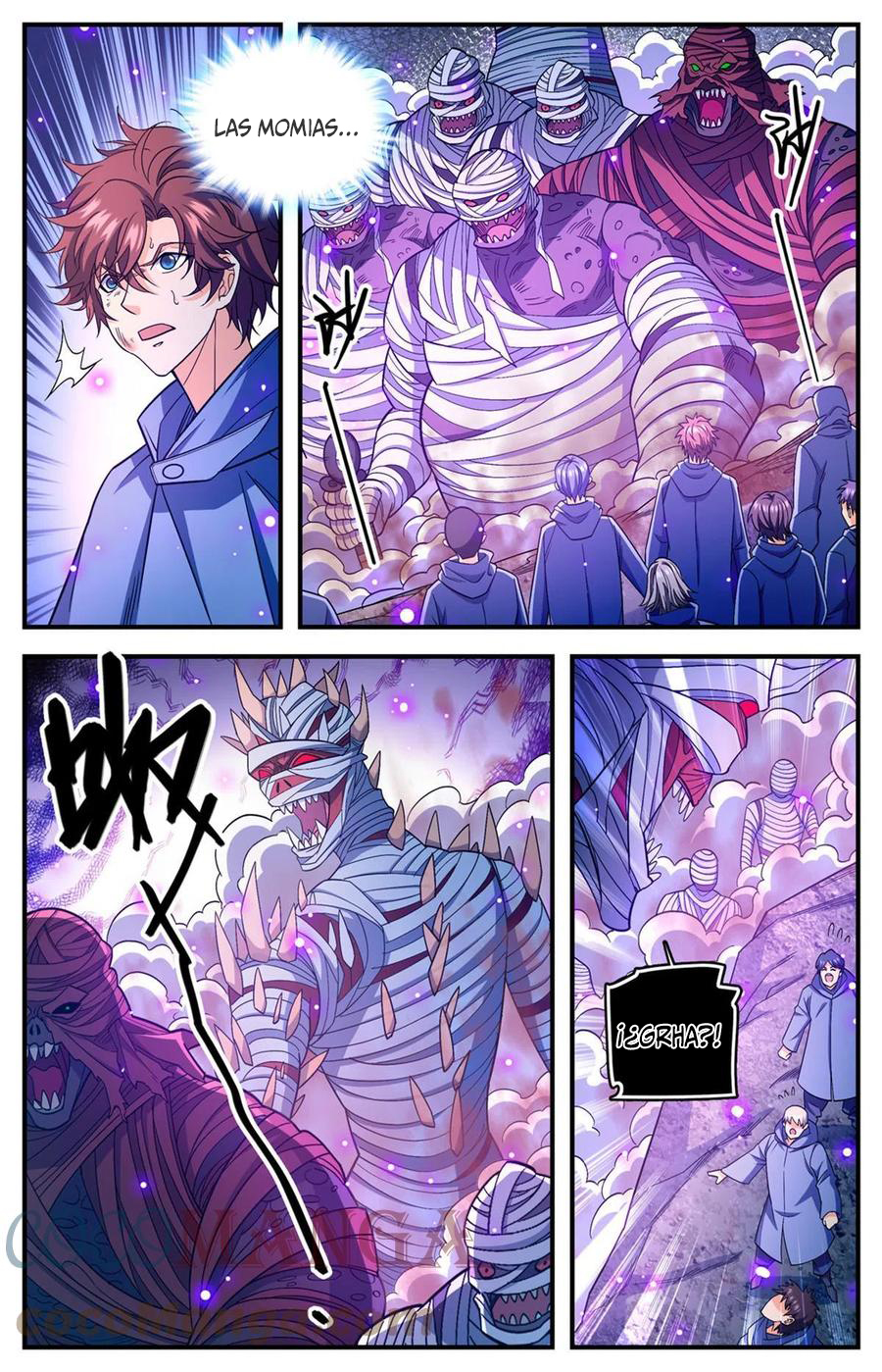 Versatile Mage Capítulo 859 - Página 3 en español