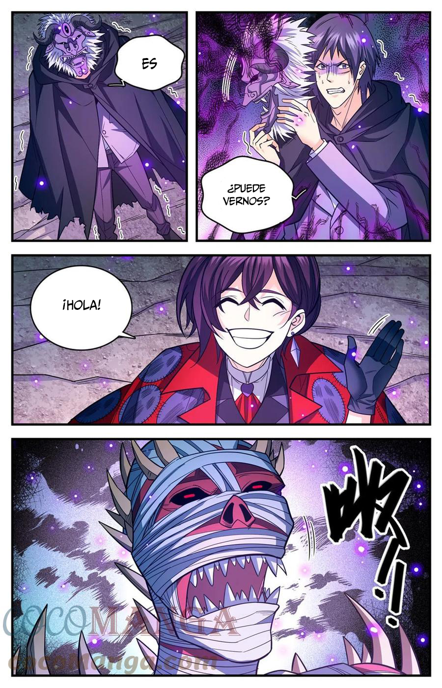 Versatile Mage Capítulo 859 - Página 4 en español