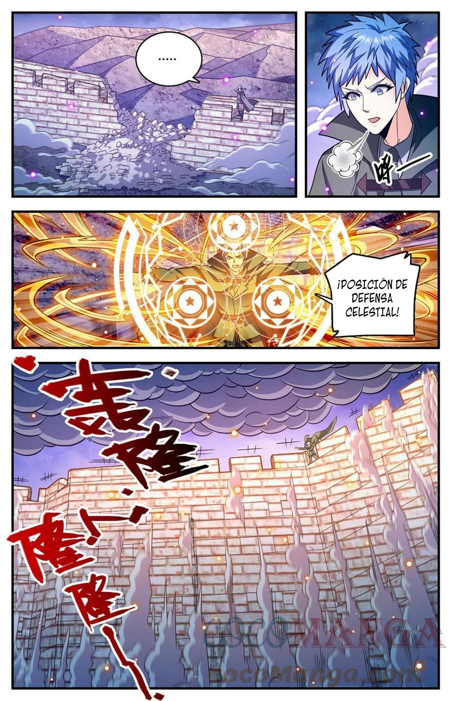 Versatile Mage Capítulo 859 - Página 6 en español