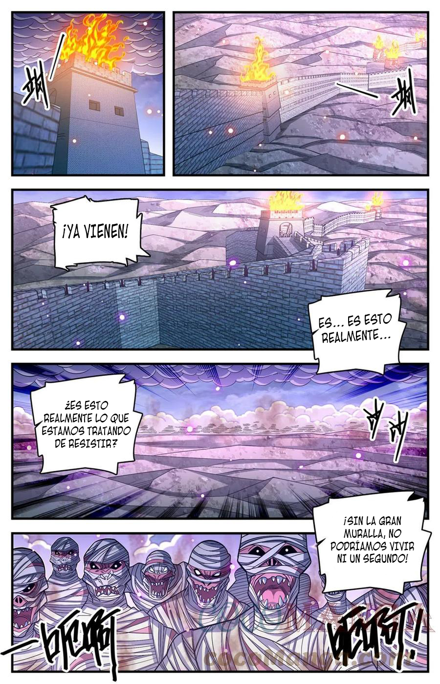 Versatile Mage Capítulo 859 - Página 7 en español