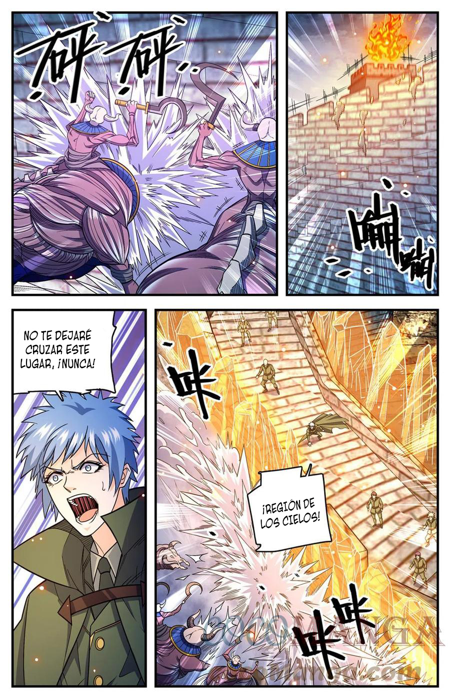 Versatile Mage Capítulo 859 - Página 9 en español