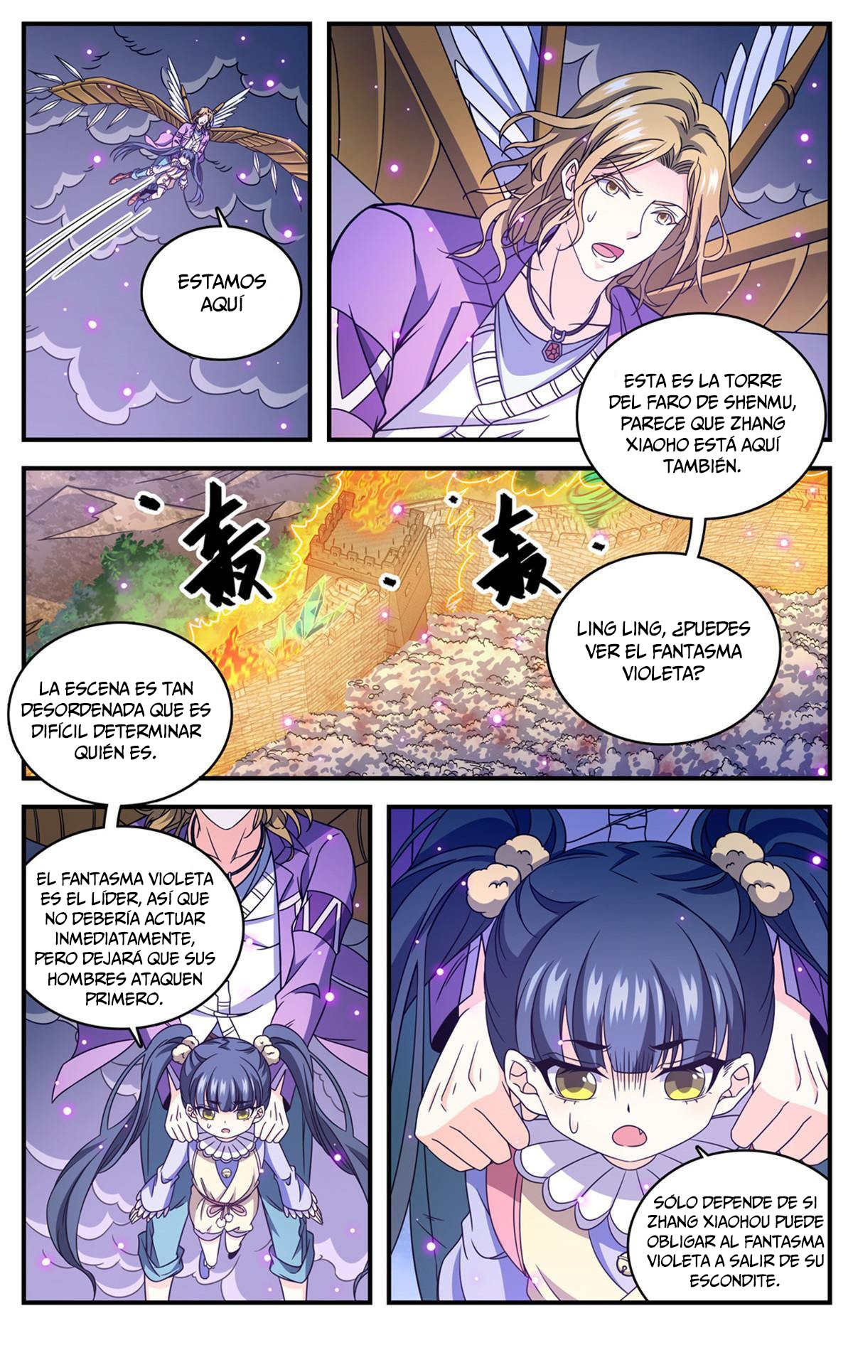 Versatile Mage Capítulo 860 - Página 10 en español