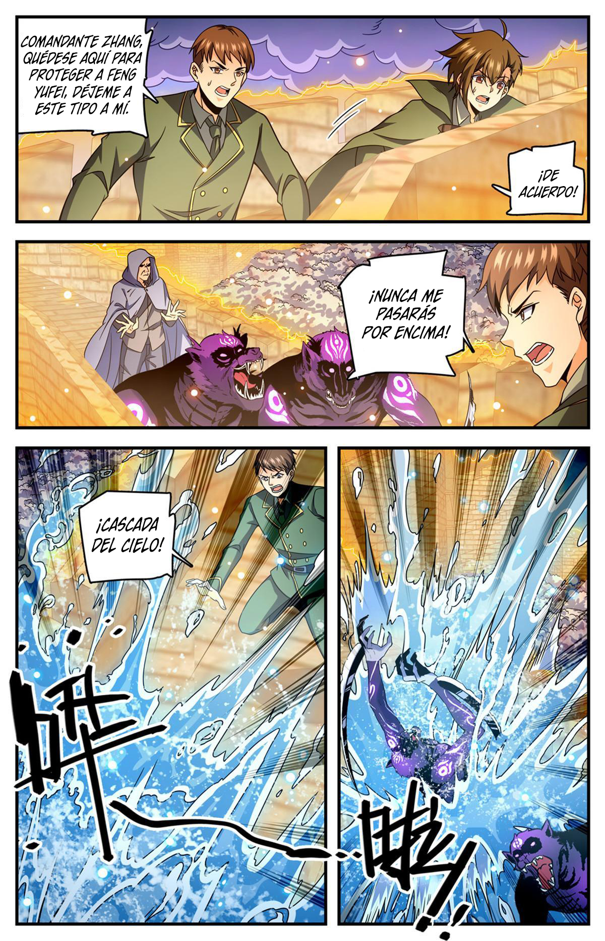 Versatile Mage Capítulo 860 - Página 11 en español