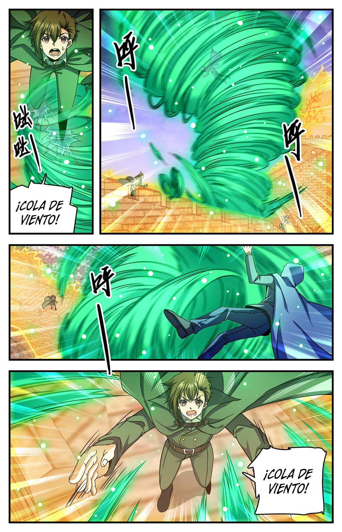 Versatile Mage Capítulo 860 - Página 13 en español
