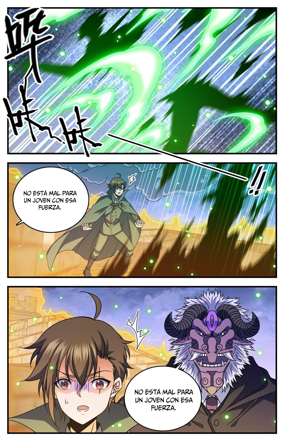 Versatile Mage Capítulo 860 - Página 14 en español