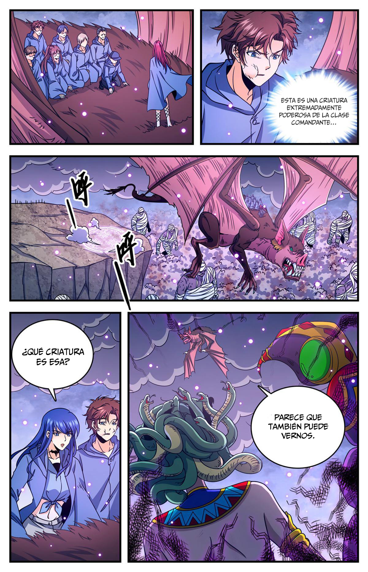 Versatile Mage Capítulo 860 - Página 7 en español