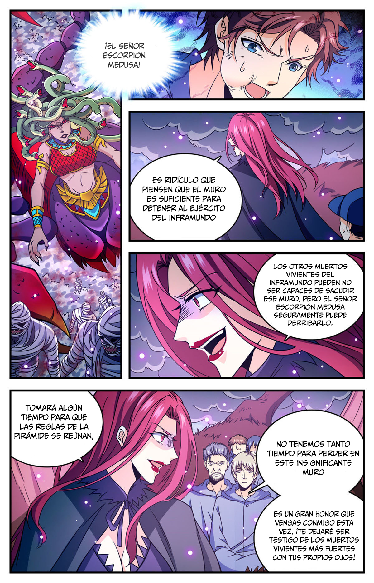 Versatile Mage Capítulo 860 - Página 8 en español