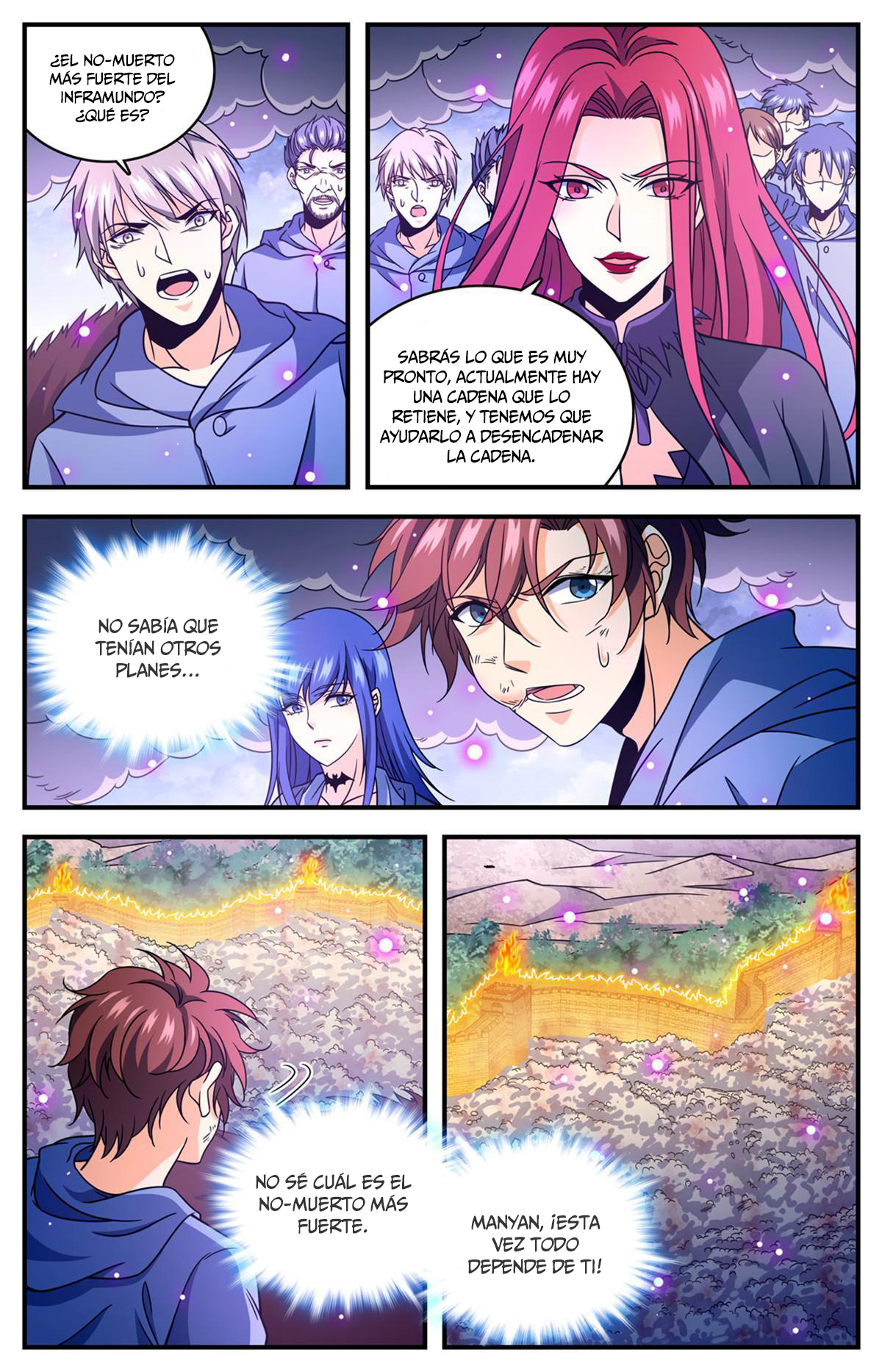 Versatile Mage Capítulo 860 - Página 9 en español
