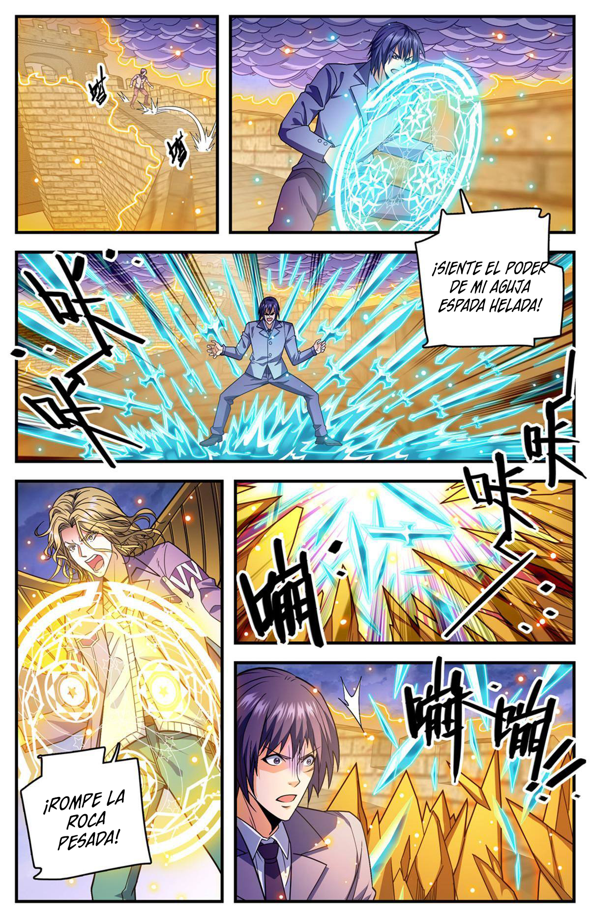 Versatile Mage Capítulo 861 - Página 11 en español