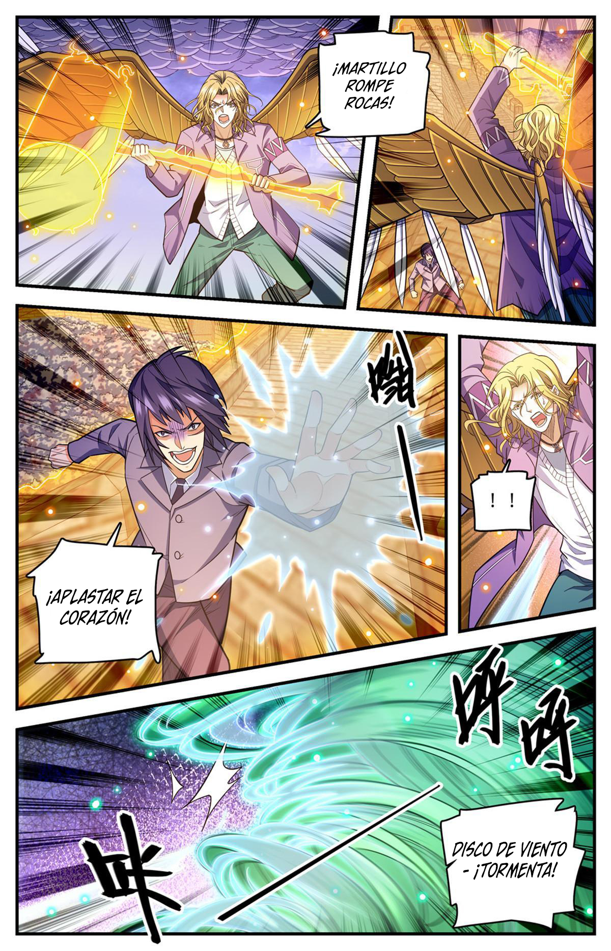 Versatile Mage Capítulo 861 - Página 12 en español