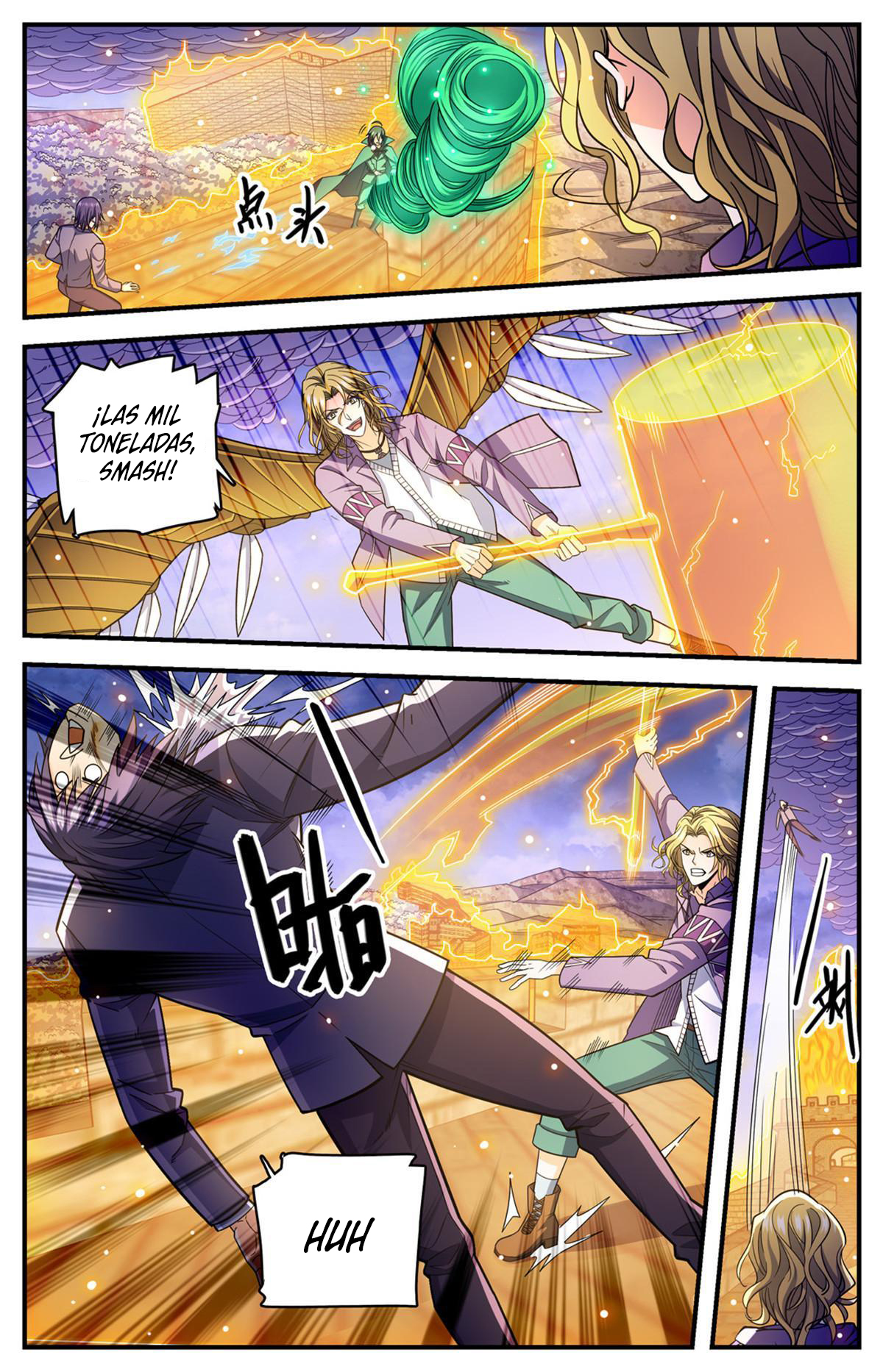 Versatile Mage Capítulo 861 - Página 13 en español
