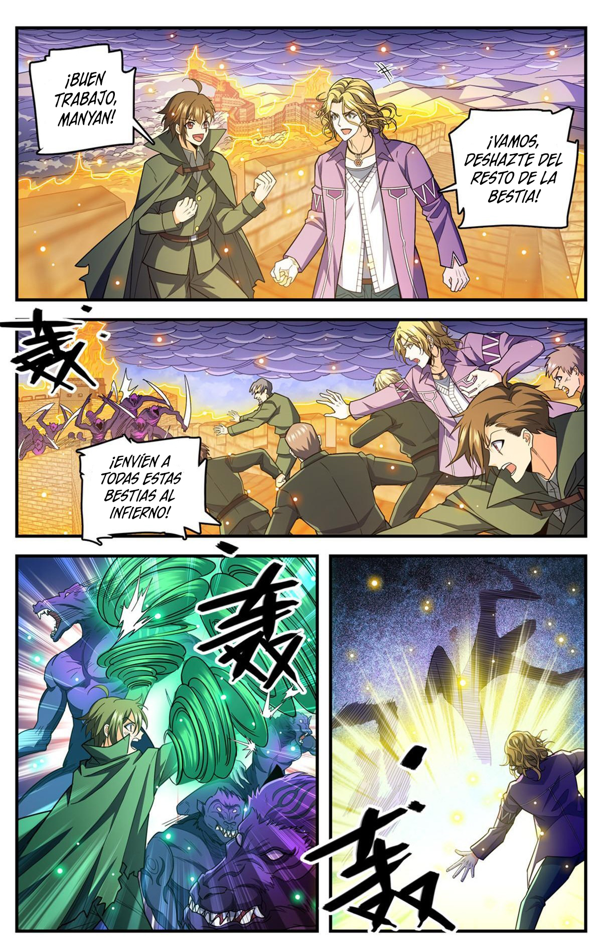 Versatile Mage Capítulo 861 - Página 14 en español