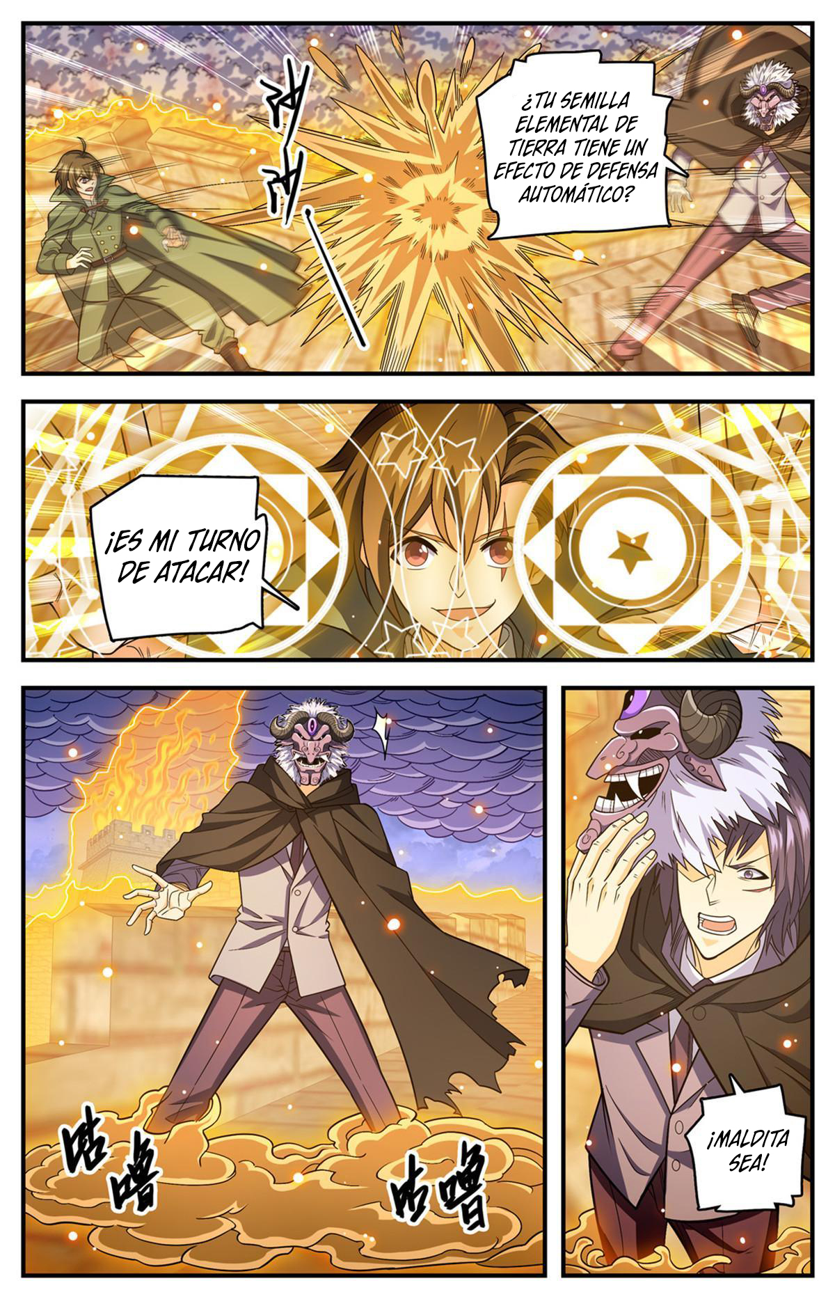 Versatile Mage Capítulo 861 - Página 4 en español