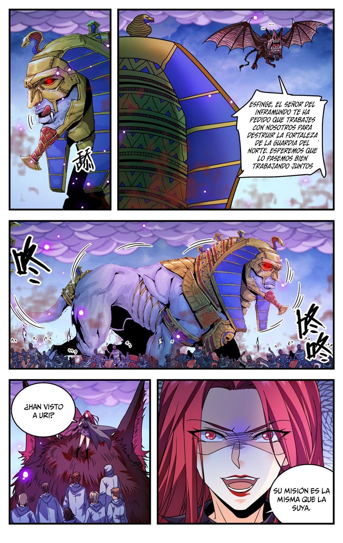 Versatile Mage Capítulo 862 - Página 10 en español