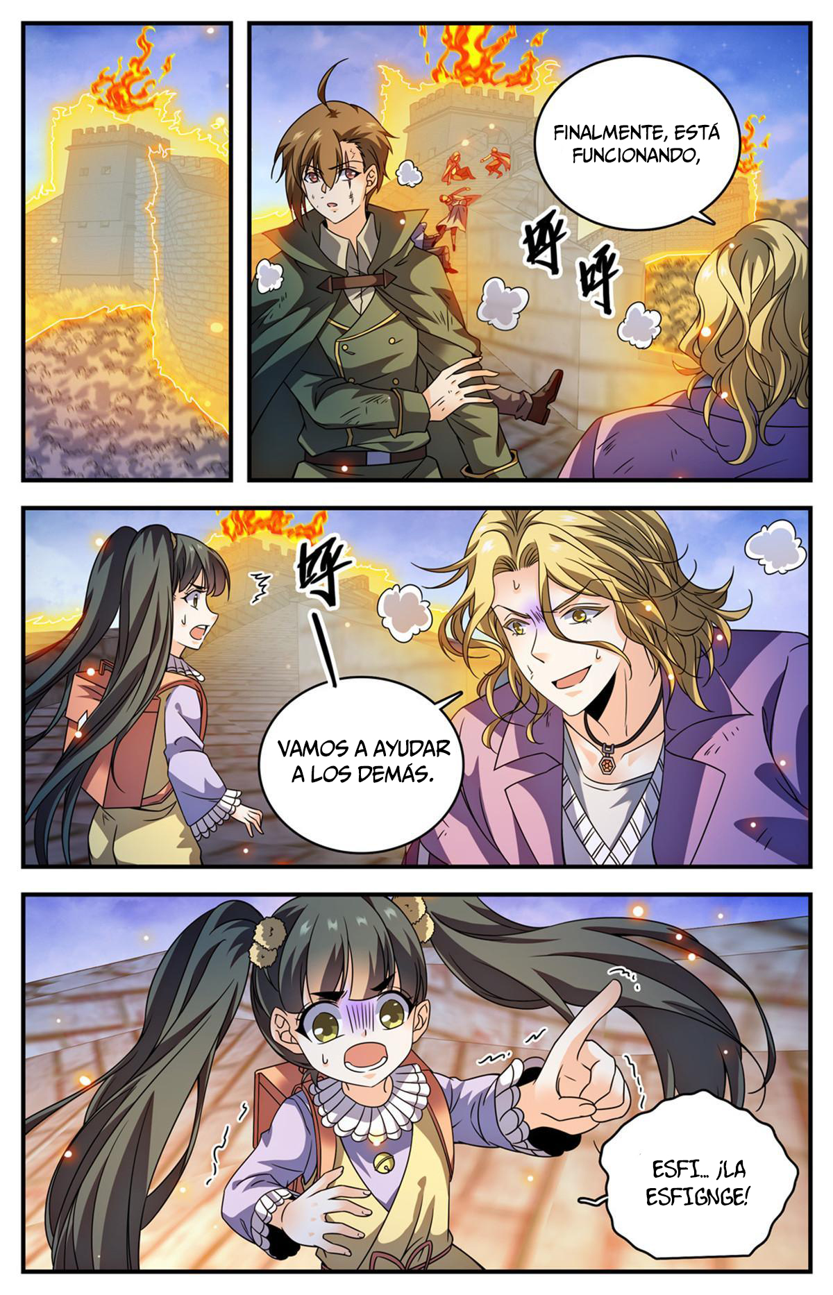 Versatile Mage Capítulo 862 - Página 12 en español