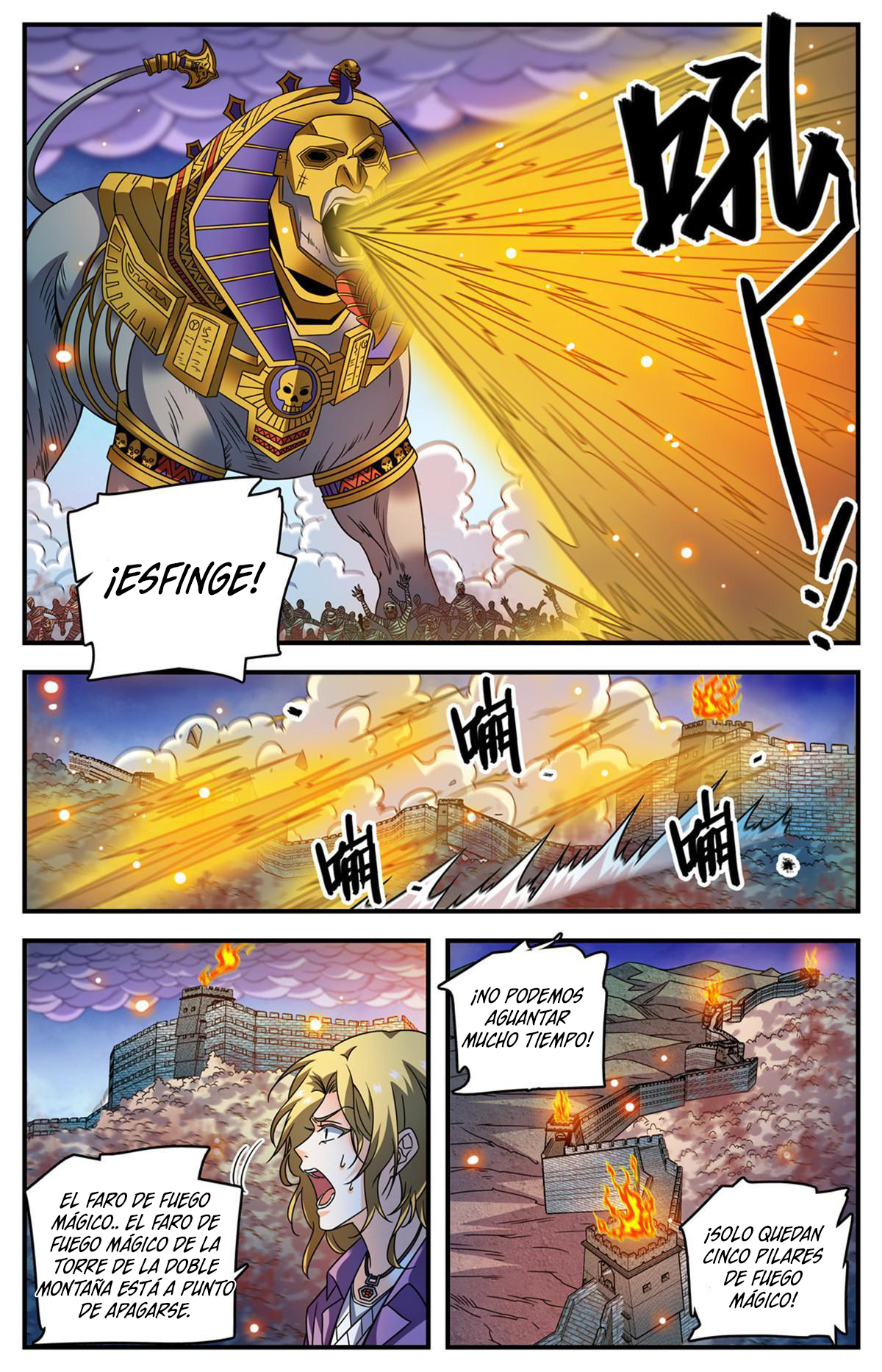 Versatile Mage Capítulo 862 - Página 13 en español