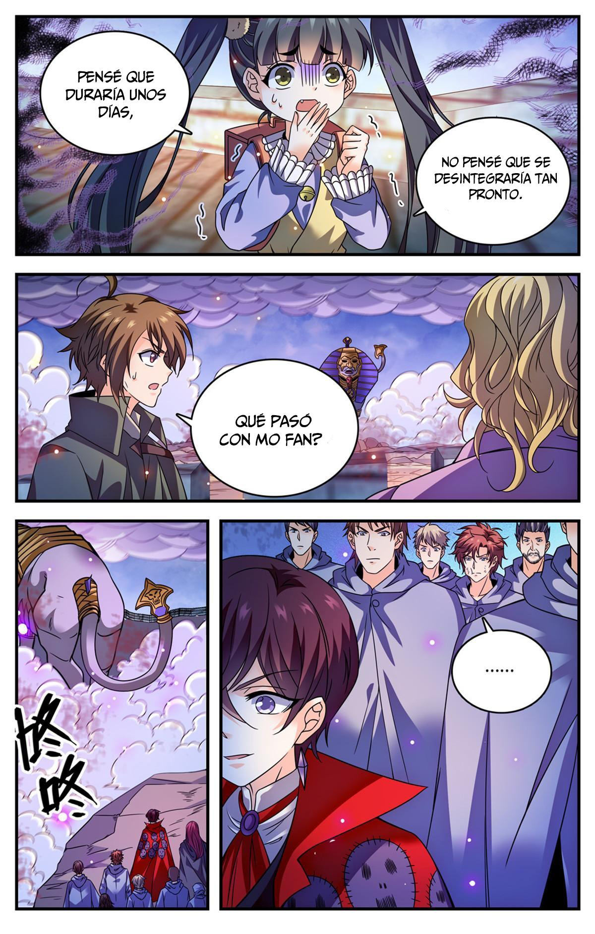 Versatile Mage Capítulo 862 - Página 14 en español