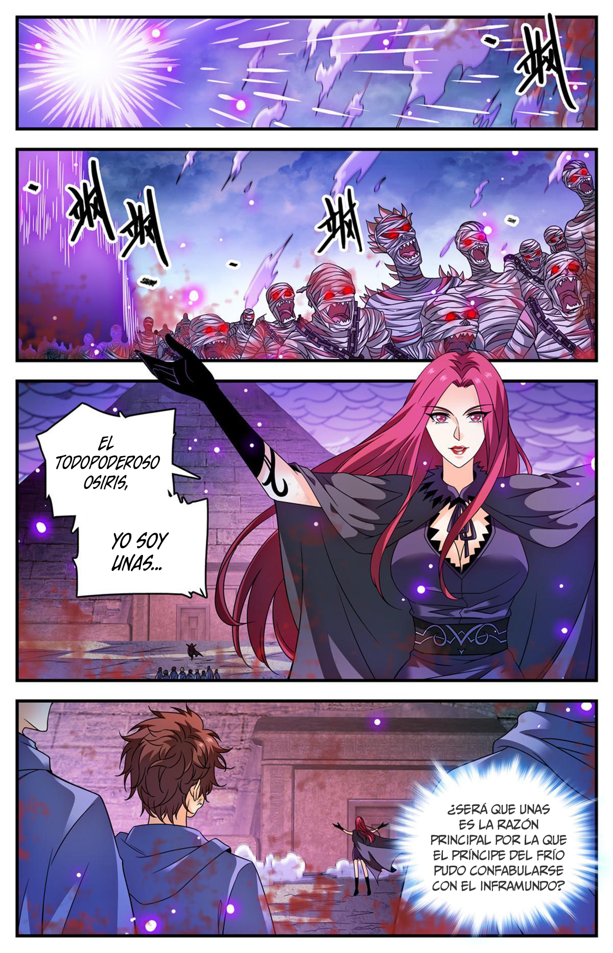 Versatile Mage Capítulo 862 - Página 3 en español
