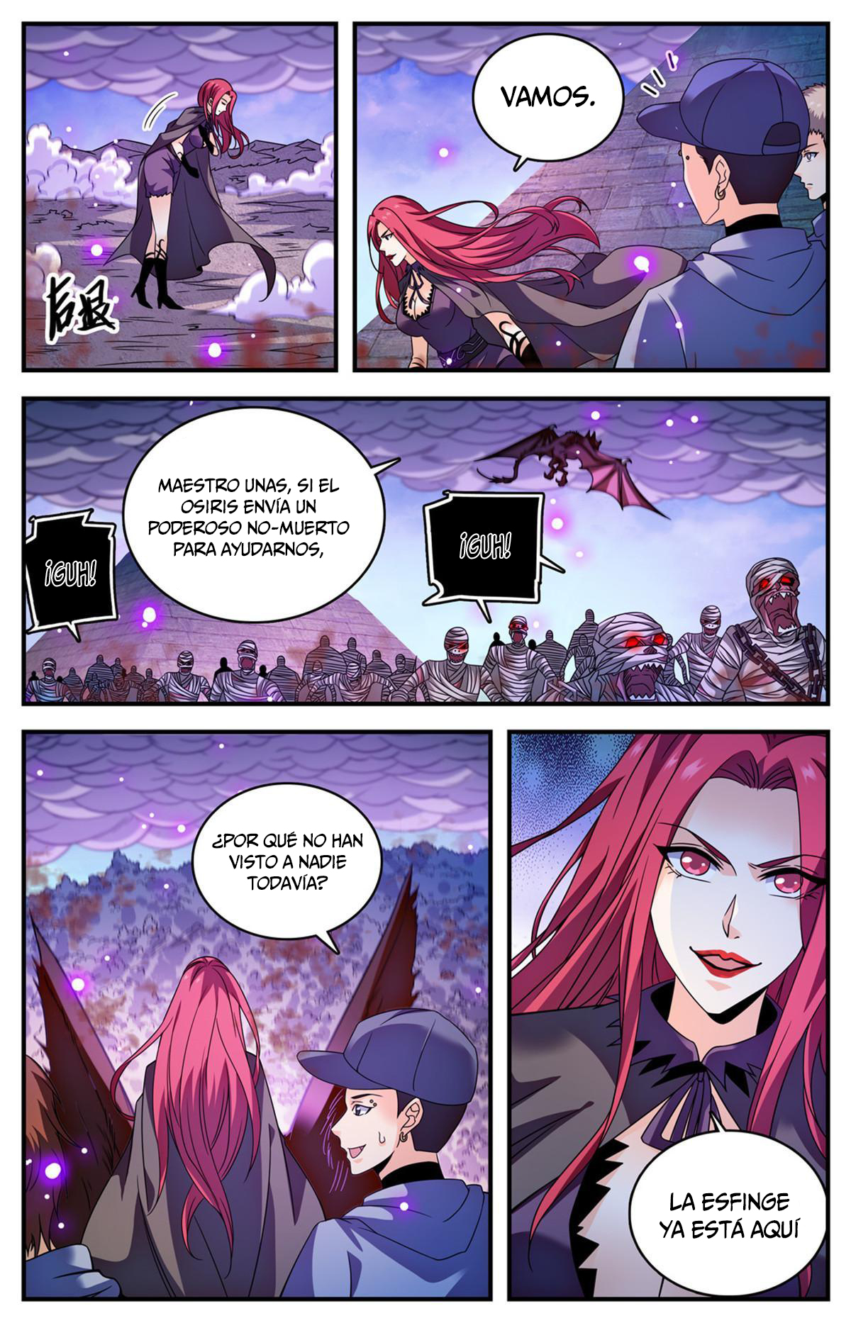 Versatile Mage Capítulo 862 - Página 5 en español