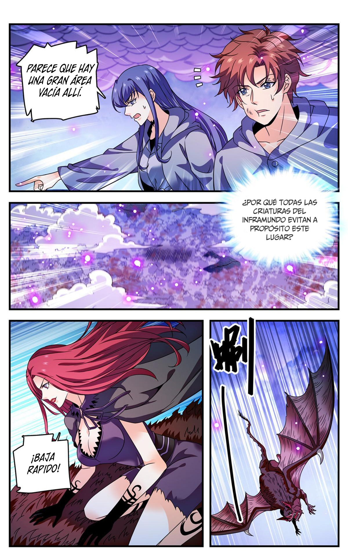 Versatile Mage Capítulo 862 - Página 6 en español