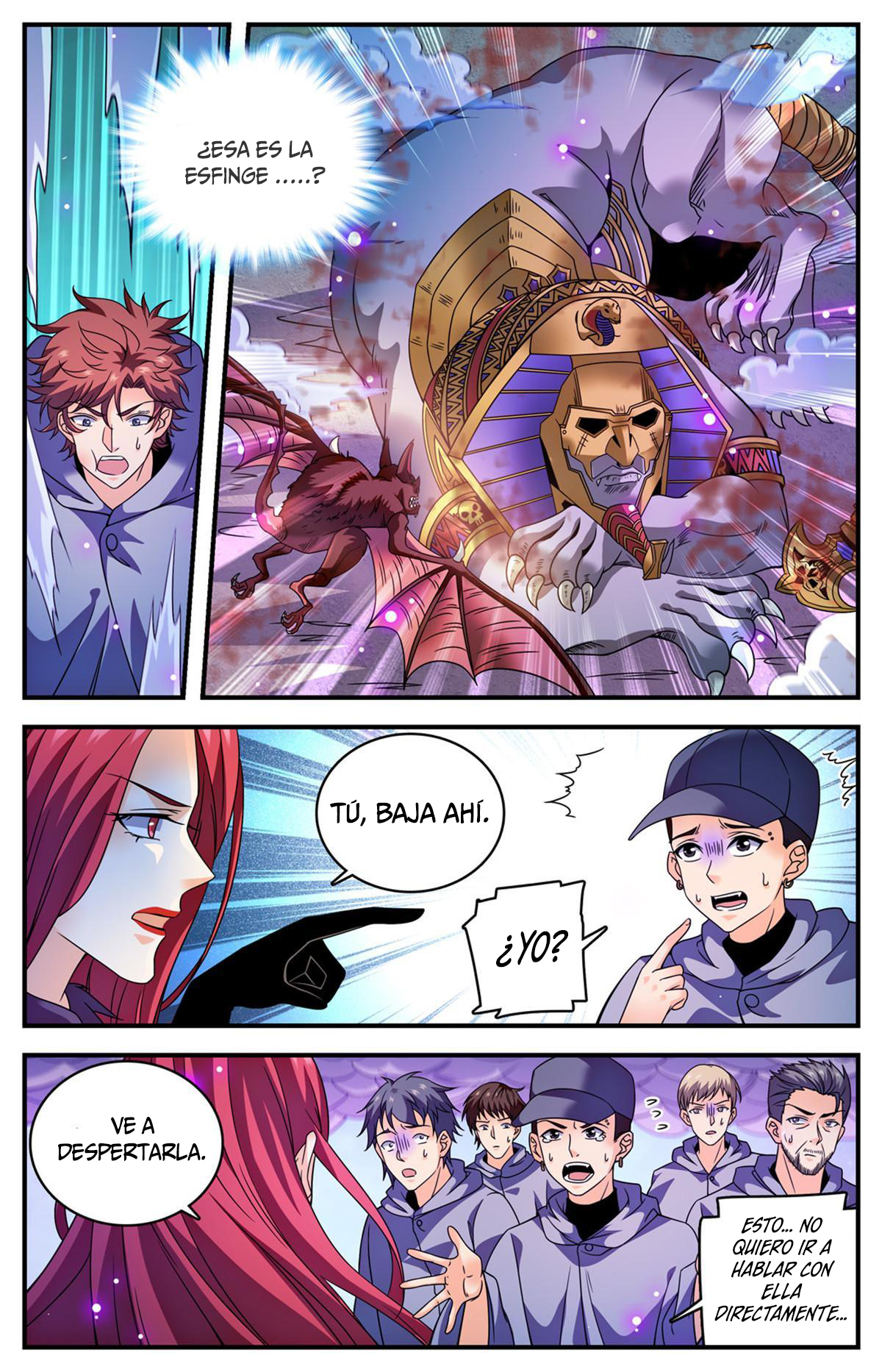 Versatile Mage Capítulo 862 - Página 7 en español