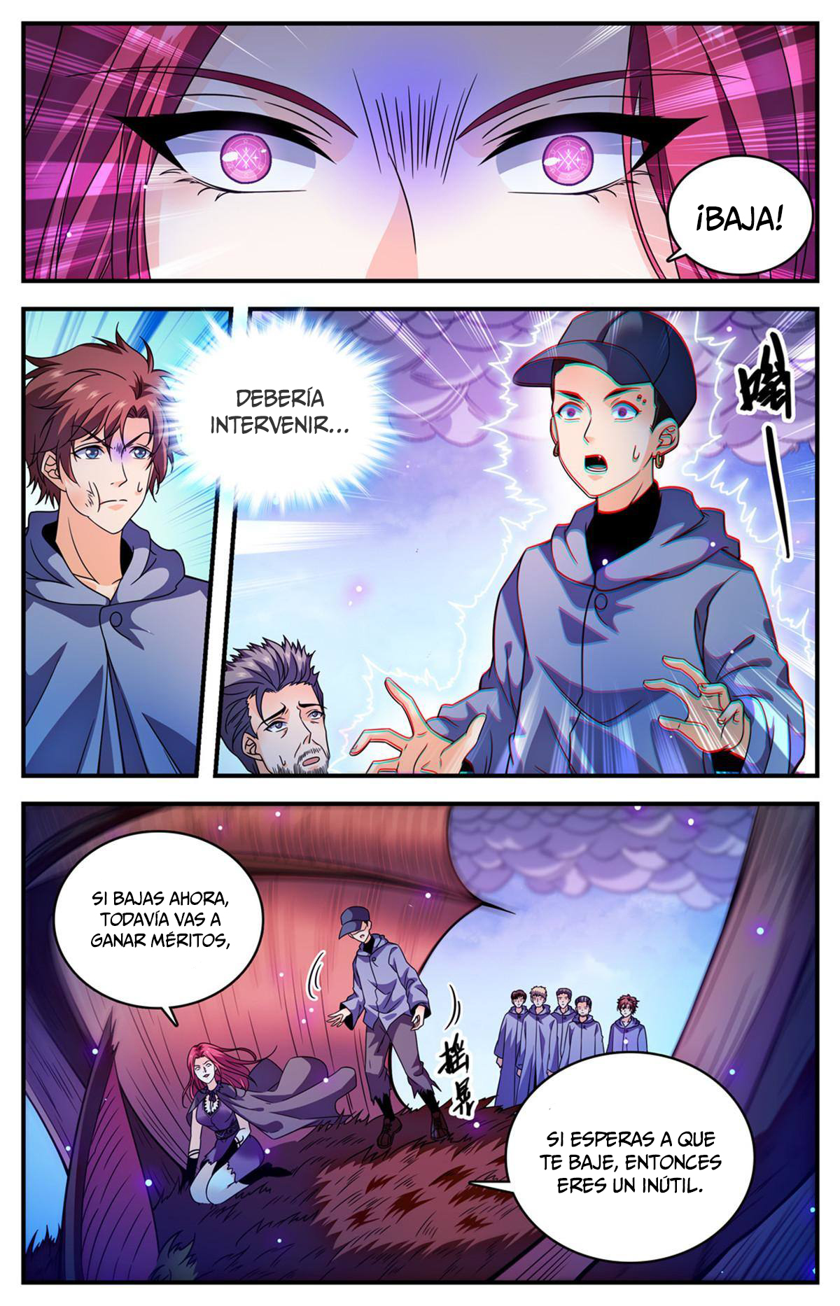 Versatile Mage Capítulo 862 - Página 8 en español