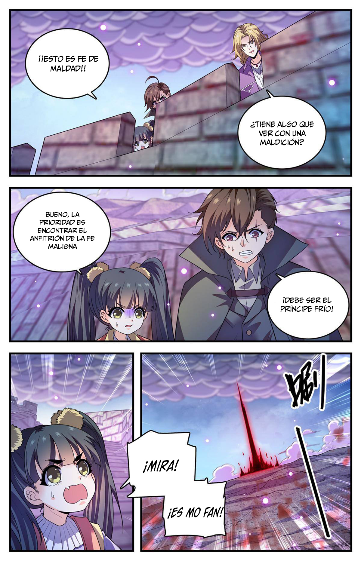 Versatile Mage Capítulo 863 - Página 12 en español
