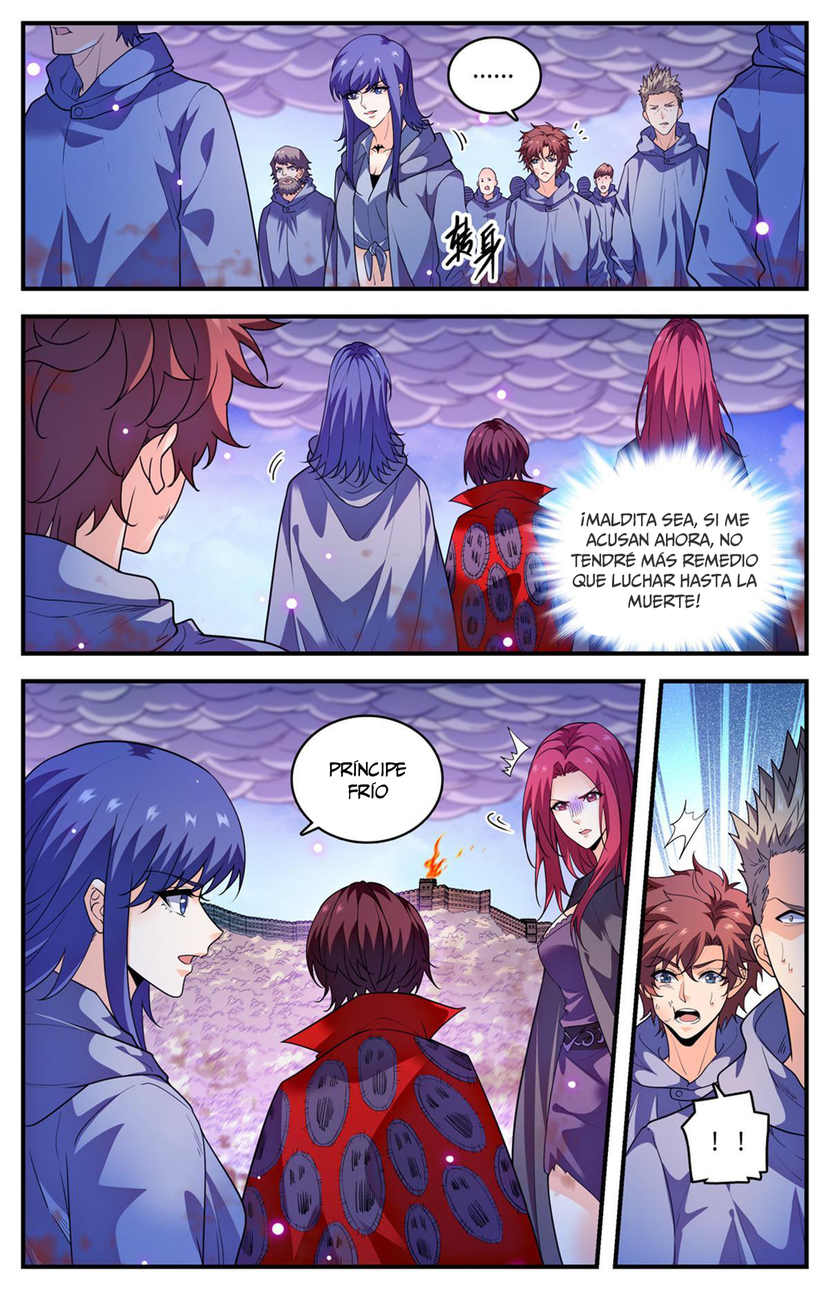 Versatile Mage Capítulo 863 - Página 4 en español