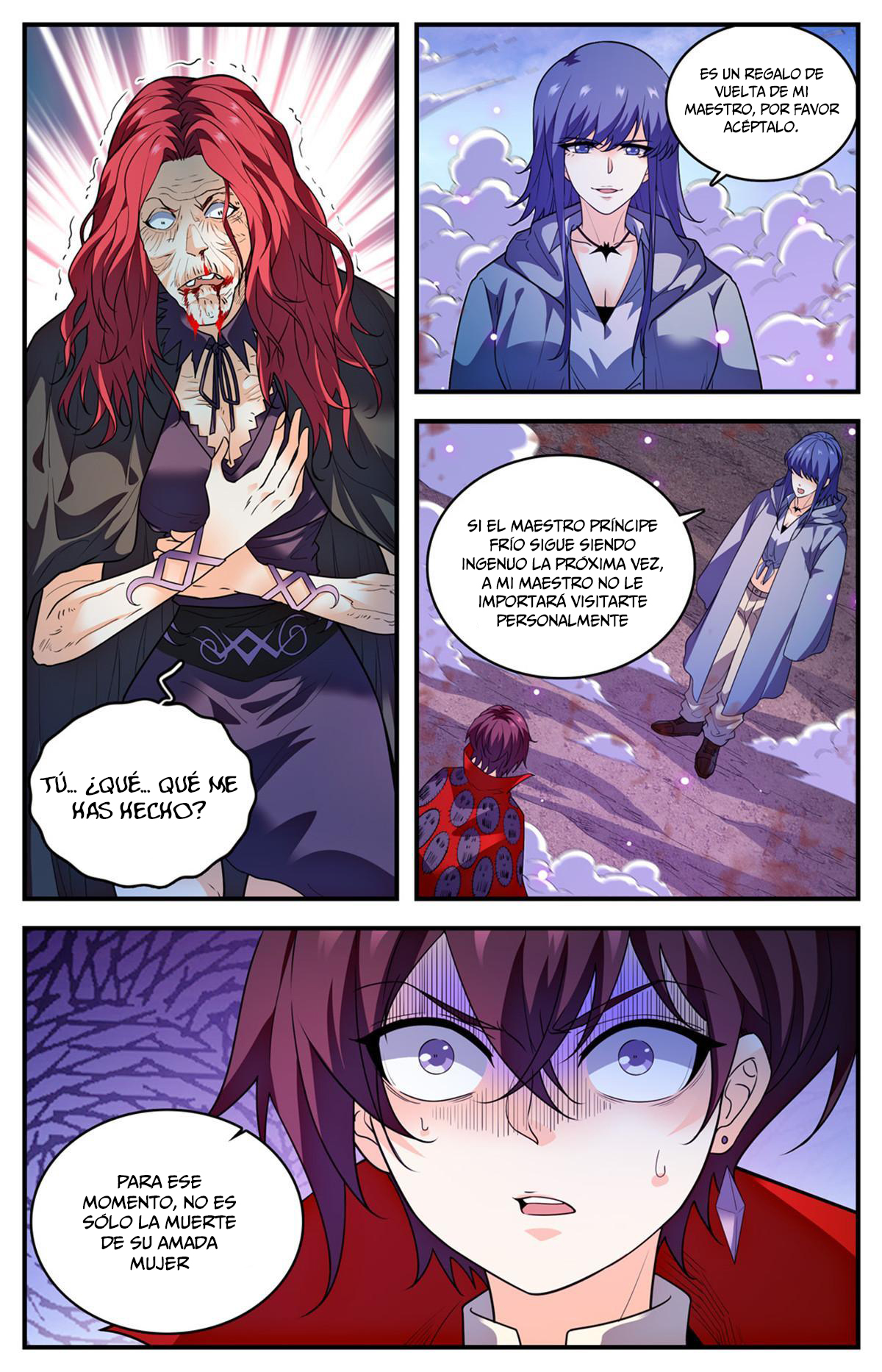 Versatile Mage Capítulo 863 - Página 7 en español