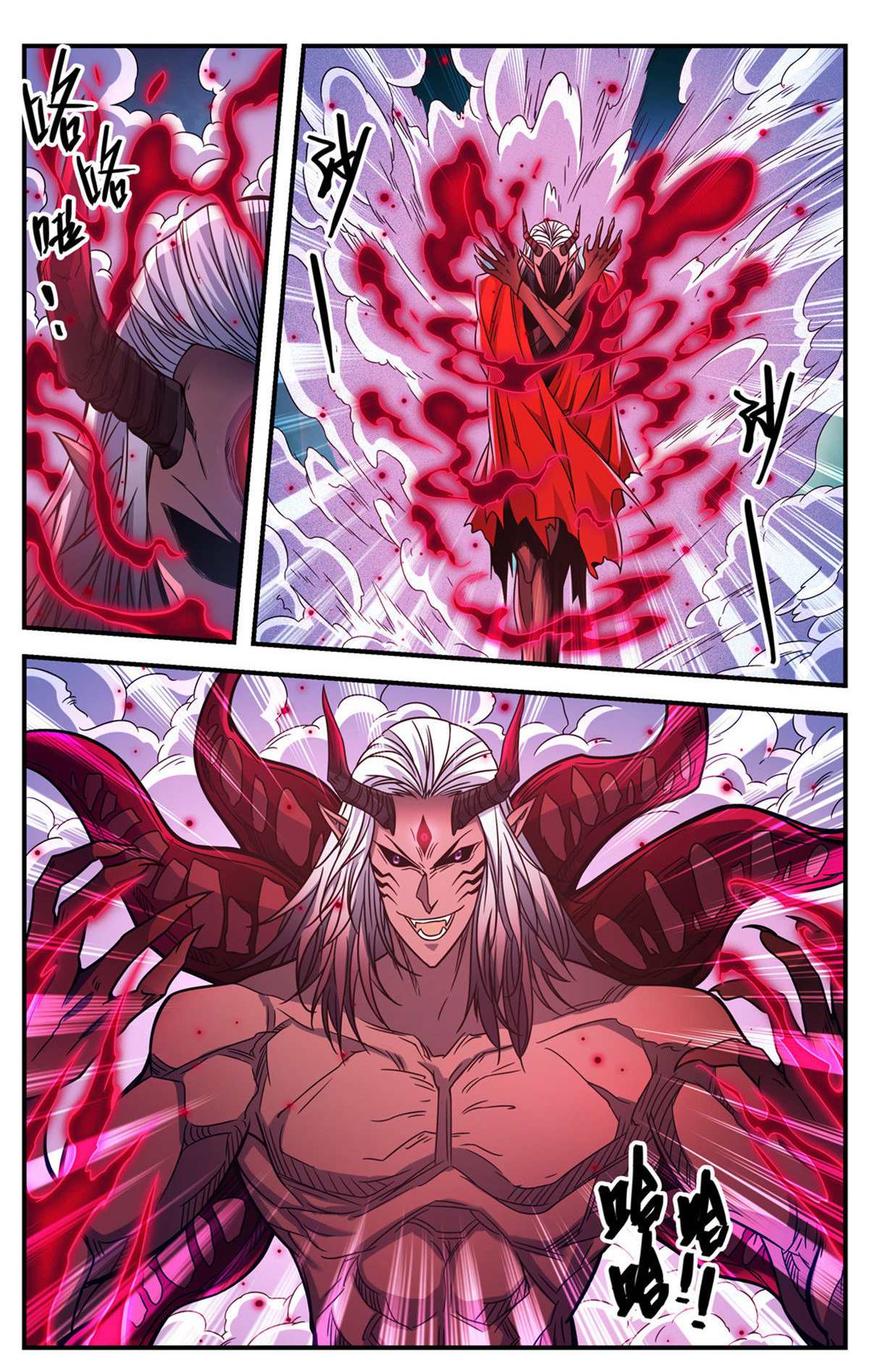 Versatile Mage Capítulo 864 - Página 10 en español
