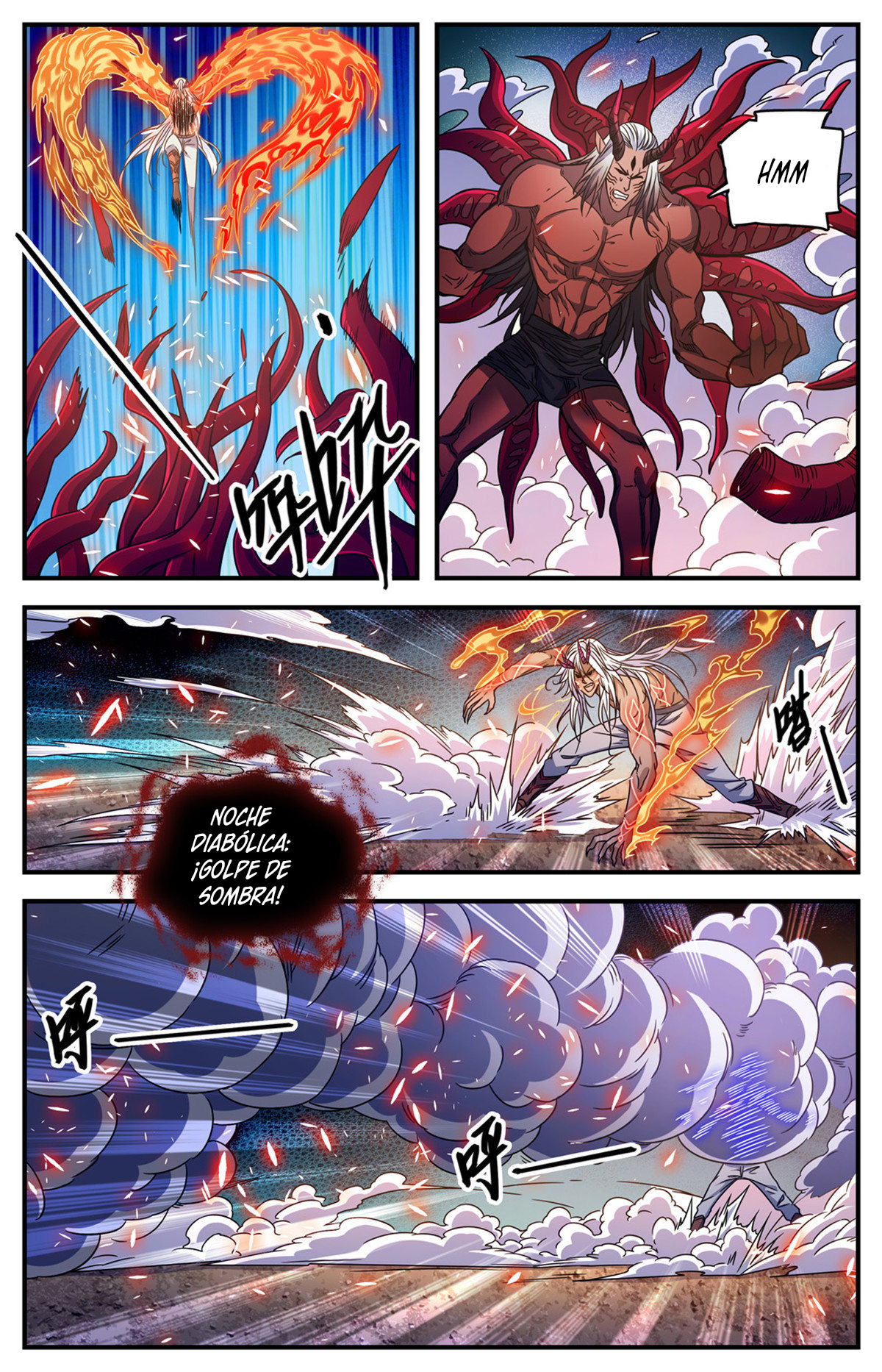 Versatile Mage Capítulo 864 - Página 13 en español